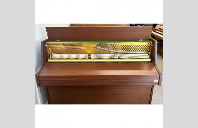 Zender Satin Dark Mahogany 108 Upright Piano, Used - All Inclusive Premium Package (SN:59013) - Image 4